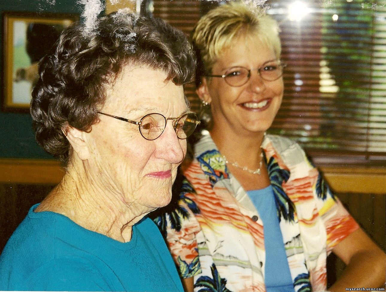 My Mother with her adoptive mother Eleanor (my amazing grandmother)